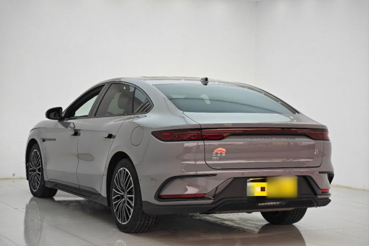 Used BYD Han 2025 DM-i 125KM LiDAR-Powered Intelligent Driving Model
