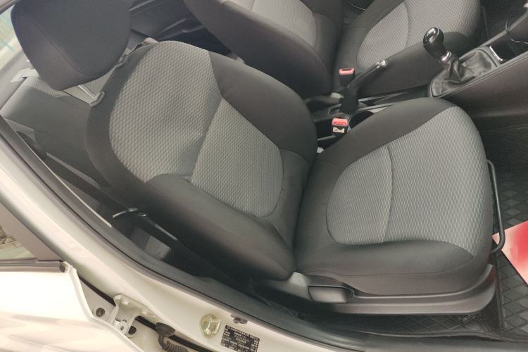 Used Hyundai Verna 2017 1.4L Manual Refreshed Version China V Standard
