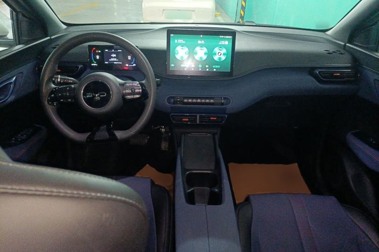 Used BYD Seagull 2024 Honor Edition 305km Dynamic Version
