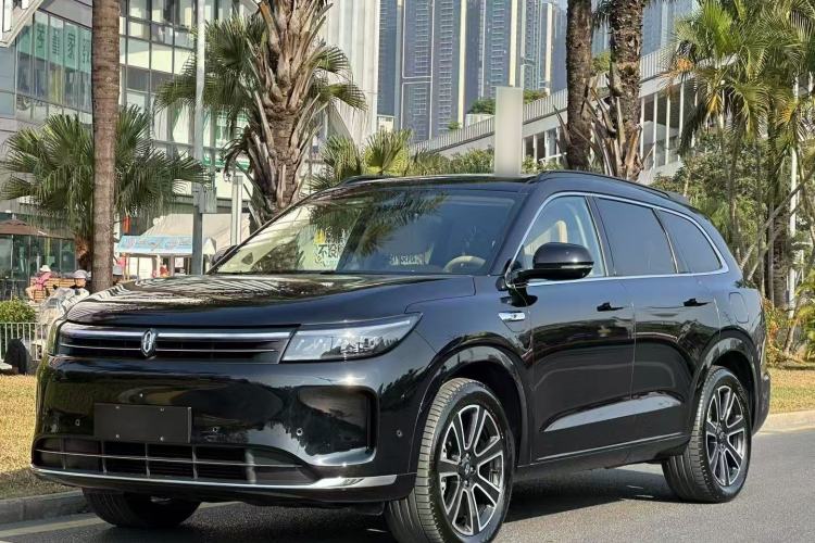 Used Hima AITO M7 2024 1.5T Intelligent Driving All-Wheel Drive Pro Version 5 Seats Ternary Lithium Battery