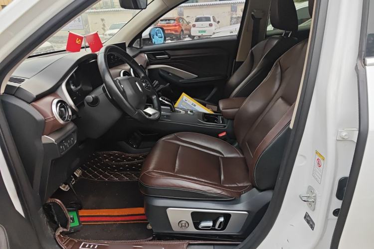 Used Wey VV6 2018 2.0T Two-Wheel-Drive Ultra-Luxury Version China V Standard
