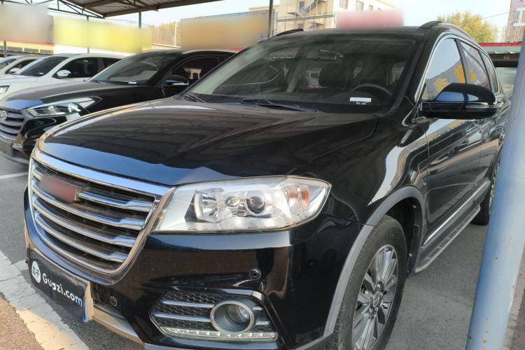 Used Haval H6 2015 Sport Edition 1.5T Automatic Two-Wheel Drive Luxury Model
