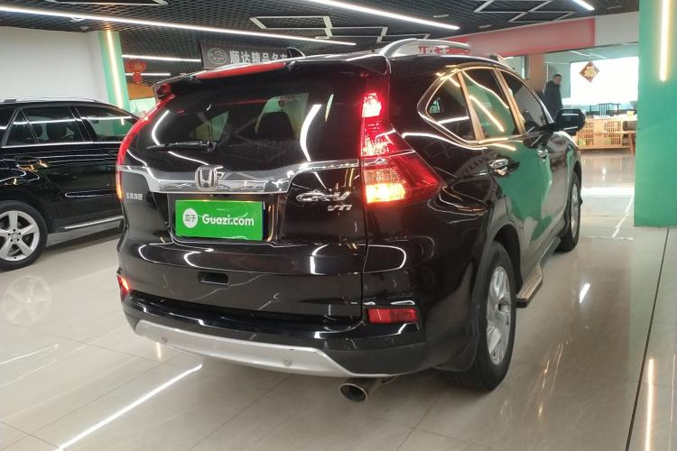Used Honda CR-V 2015 2.4L two-wheel drive luxury version
