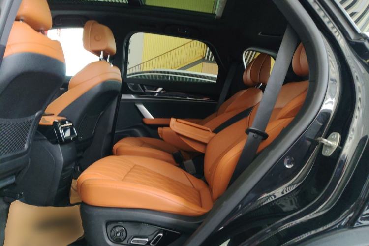 Used BYD Tang New Energy 2022 EV 635 km All-Wheel-Drive Flagship Model
