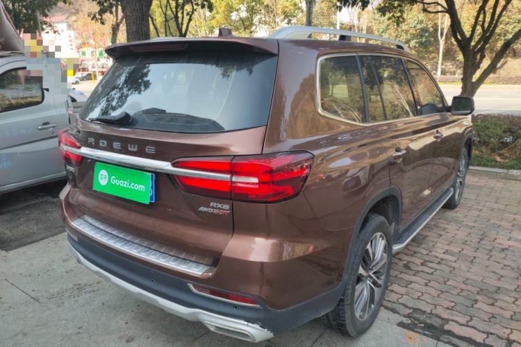 Used Roewe RX8 2018 30T Smart Connectivity All-Wheel Drive Supreme Edition
