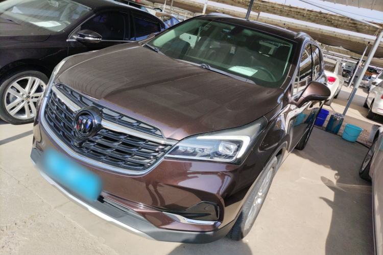 Used Buick Envision 2020 28T Four-Wheel Drive Elite Version