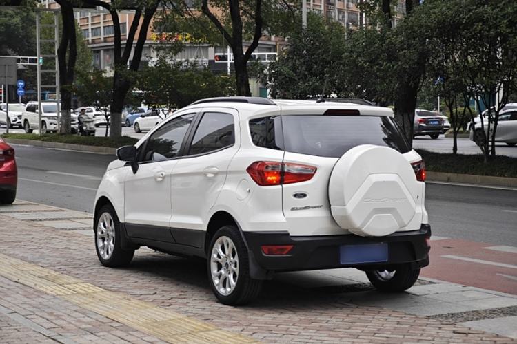 Used Ford EcoSport 2018 Revised 1.5L Automatic Platinum Wing Edition