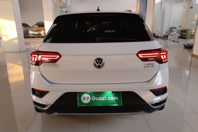 Used Volkswagen T-ROC 2019 230TSI DSG Two-Wheel-Drive Advanced Version China VI Standard
