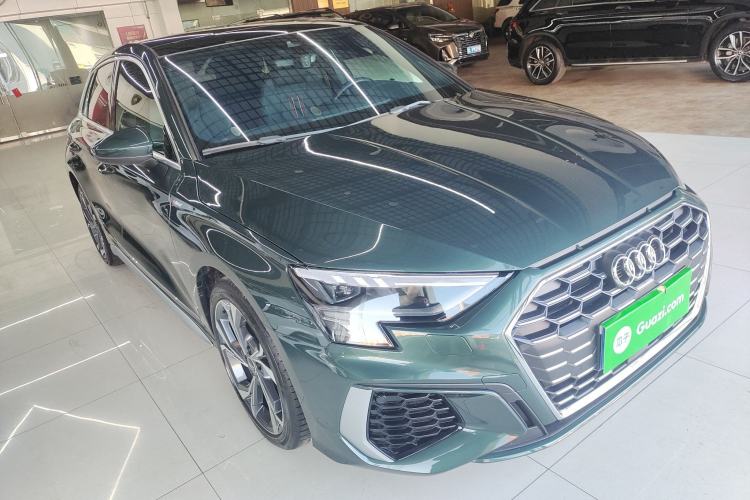 Used Audi A3 2024 Sportback 35 TFSI Fashionable Sports Model
