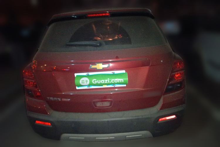 Used Chevrolet Trax 2014 1.4T Automatic Two-Wheel Drive Luxury Model