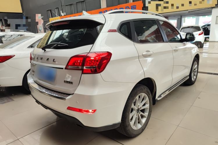 Used Haval H2 2016 Red-Label 1.5T Manual Two-Wheel Drive Luxury Model