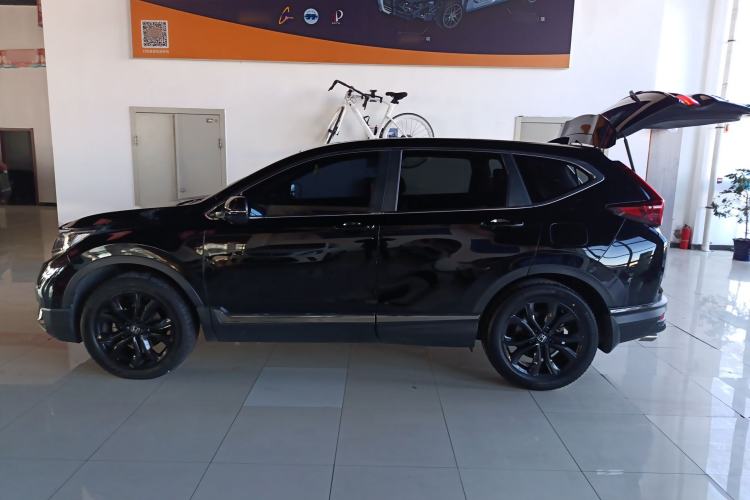 Used Honda CR-V 2021 240TURBO CVT Four-Wheel Drive Black Jazz Edition