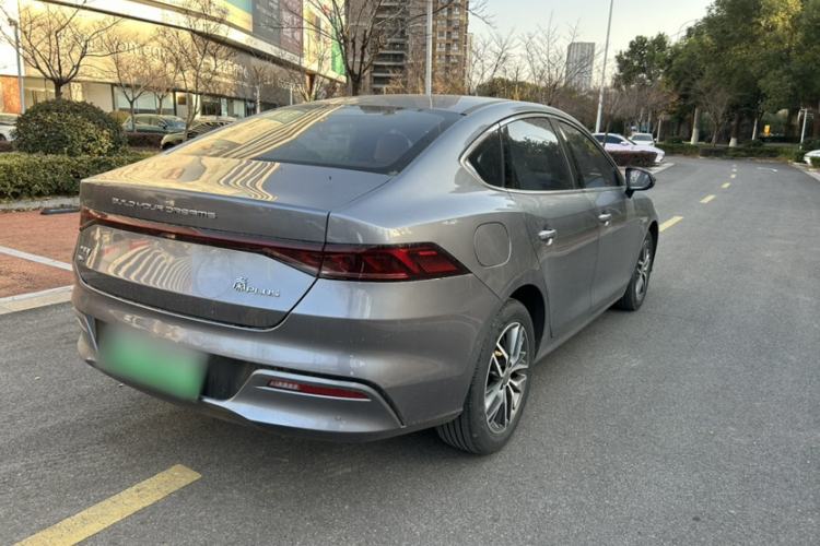 Used BYD Qin PLUS 2021 DM-i 55KM Flagship Model