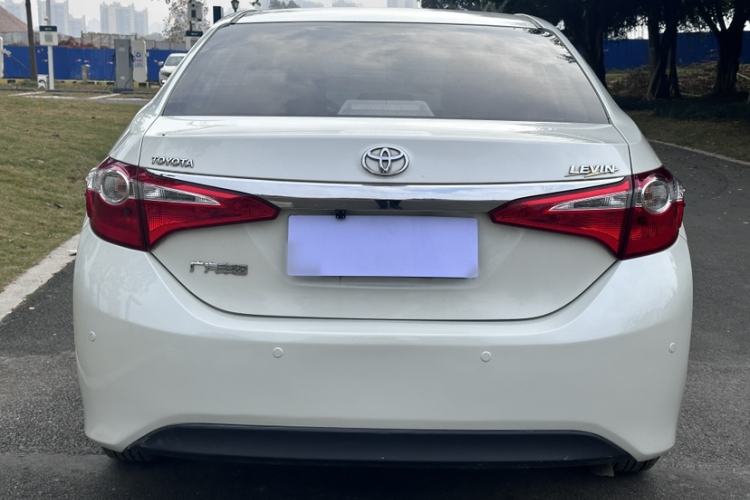 Used Toyota Levin 2014 1.6G CVT Elite Edition
