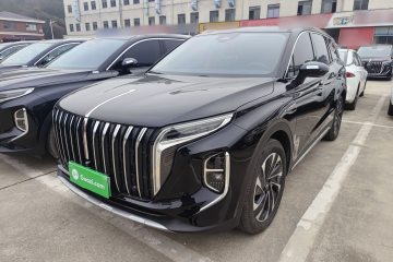 Used Hongqi HS7 PHEV 2024 2.0T PHEV Four-Wheel Drive Flagship Edition 7 Seats