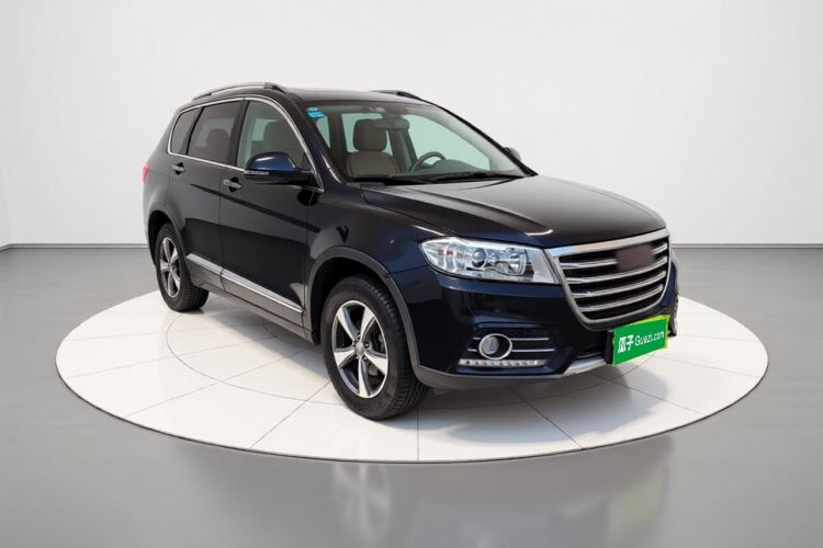 Used Haval H6 2017 Red-Label Sport Edition 1.5T Manual Two-Wheel Drive Elite Model