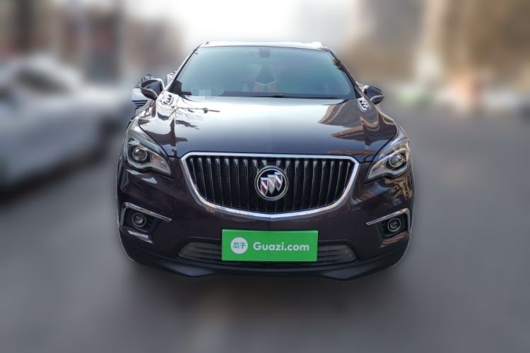 Used Buick Envision 2017 28T Four-Wheel Drive Elite Model
