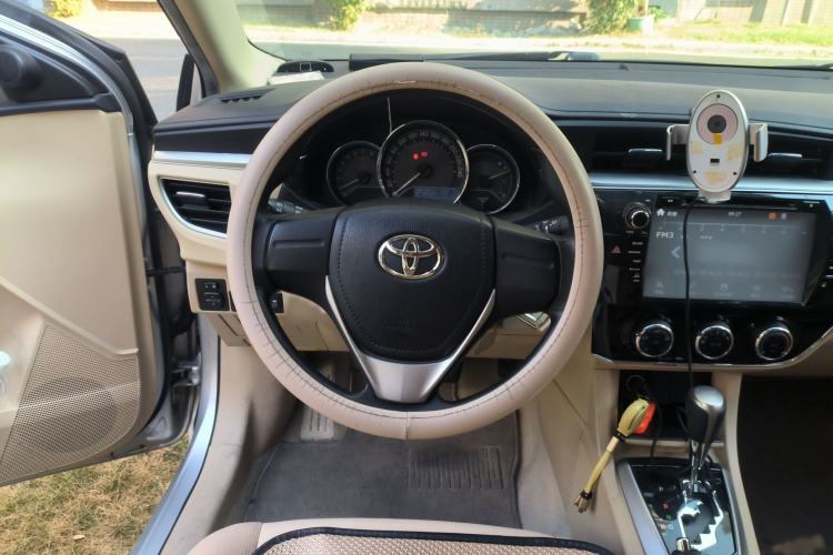 Used Toyota Corolla 2017 1.2T CVT GL