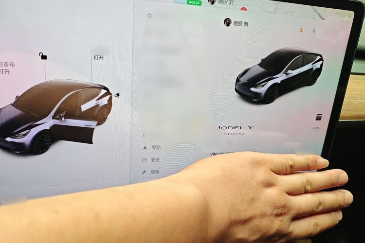 Used Tesla Model Y 2021 Standard Range Rear-Wheel Drive Version
