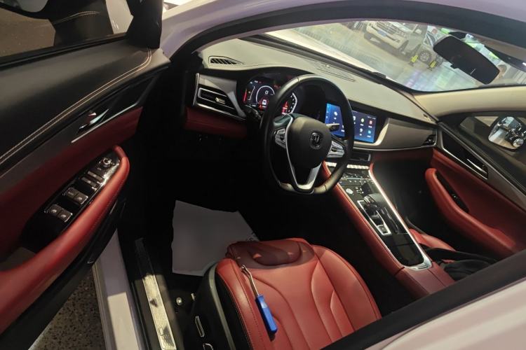 Used Changan CS85 COUPE 2021 1.5T DCT Luxury Edition