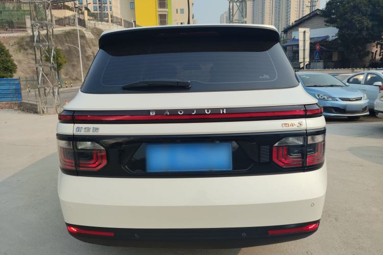 Used Baojun RM-5 2019 1.5T Manual Elite Version with 24-Hour Online Service 6 Seats