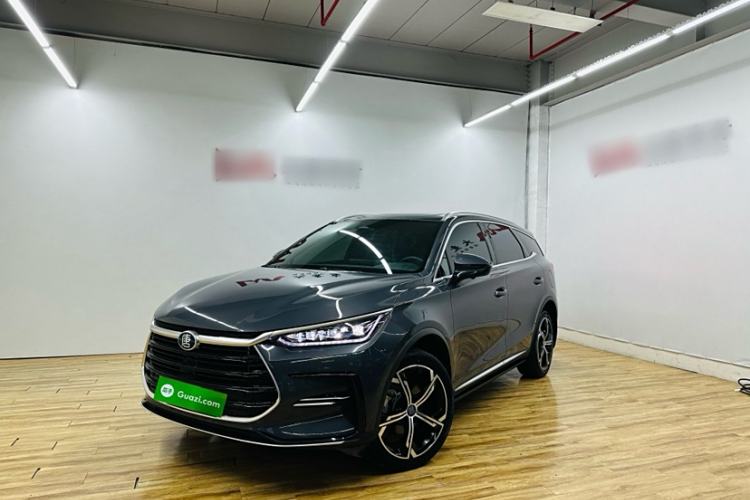 Used BYD Tang New Energy 2021 DM-i 112KM Prestige Model
