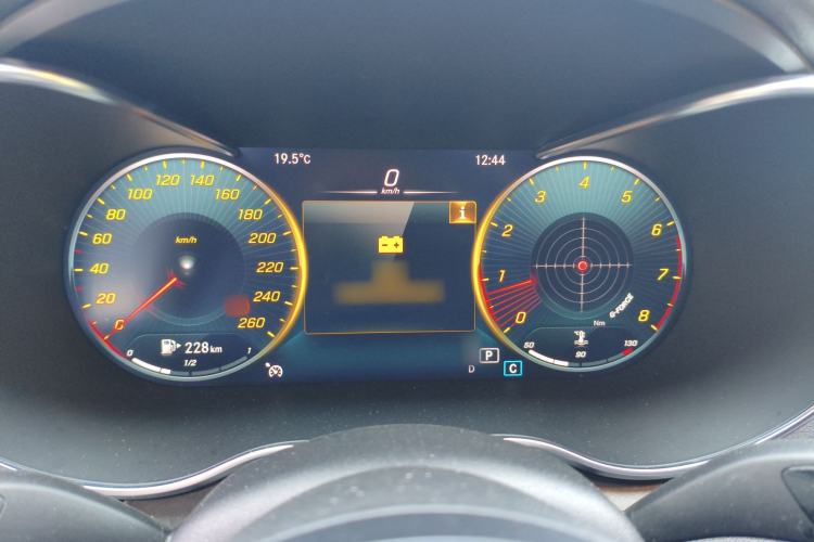 Used Mercedes-Benz C-Class 2021 C 200 L Fashion Edition Sport Version