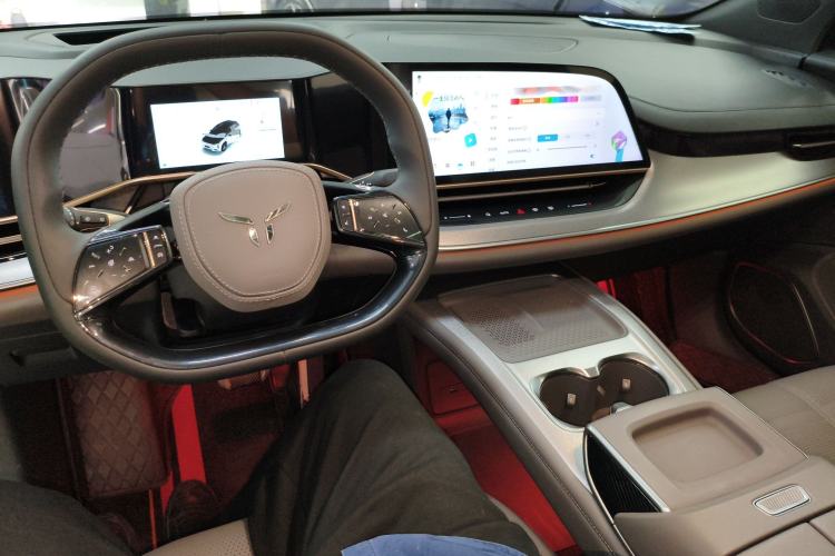 Used Hongqi Tiangong 08 2025 605 Max Rear-Drive Version
