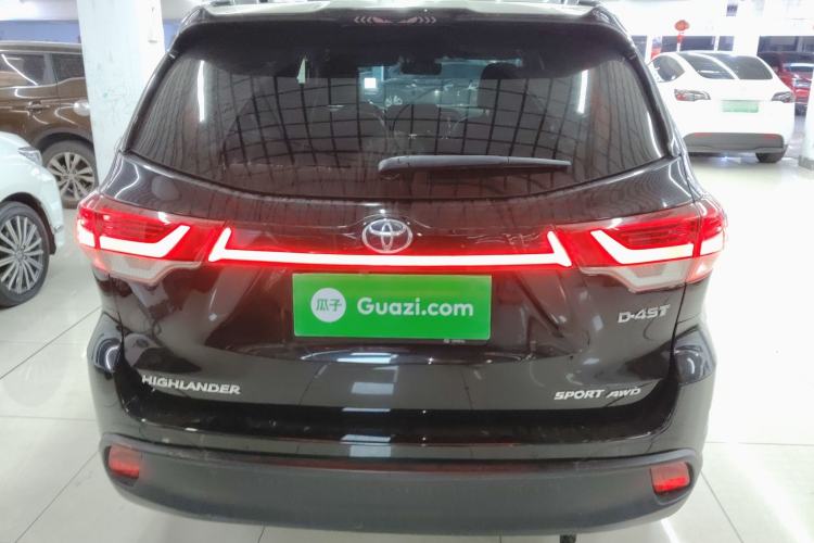 Used Toyota Highlander 2021 2.0T Four-Wheel Drive Luxury Edition 7 Seats
