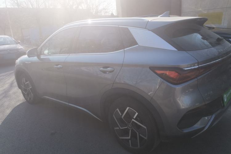 Used BYD Yuan PLUS 2022 510 km Flagship Version
