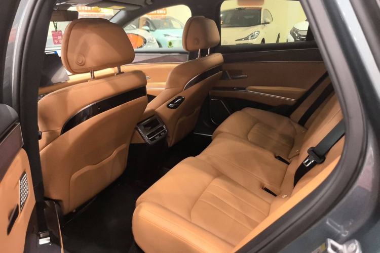 Used BYD Han L 2025 DM-p Four-Wheel-Drive LiDAR Flagship Model
