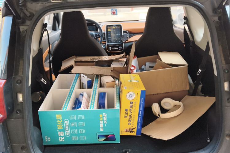 Used Chery Little Ant 2018 400 4-Seater Smart Edition
