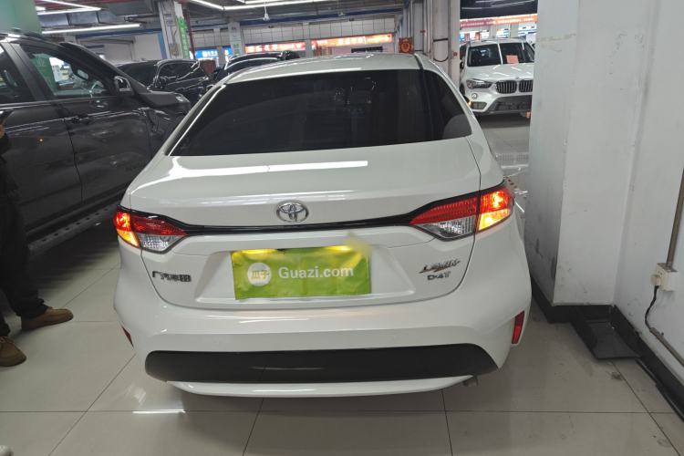 Used Toyota Levin 2019 185T CVT Luxury Edition China VI Standard