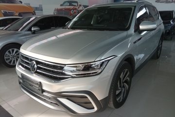 Used Volkswagen Tiguan L 2022 330TSI Automatic Two-Wheel Drive Smart Edition