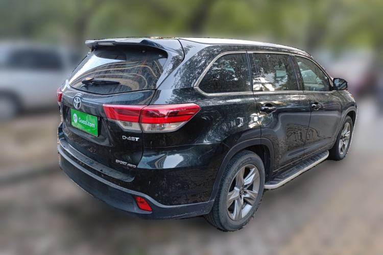 Used Toyota Highlander 2018 2.0T Four-Wheel Drive Prestige Version 7 Seats China VI Standard