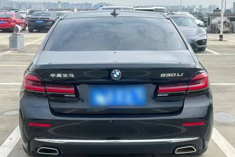 Used BMW 5 Series 2023 530Li Leading Edition Luxury Package
