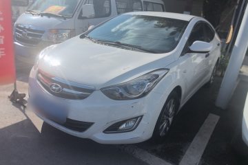 Used Hyundai Elantra 2015 1.6L Automatic Fashion Model