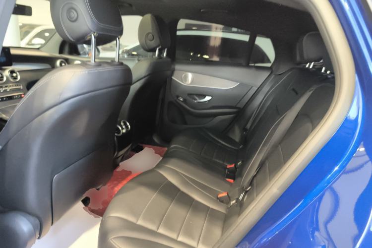 Used Mercedes-Benz GLC Coupe 2020 GLC 300 4MATIC Coupe SUV
