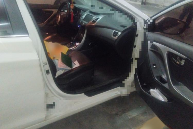 Used Hyundai Elantra 2013 1.6L Automatic Luxury Model
