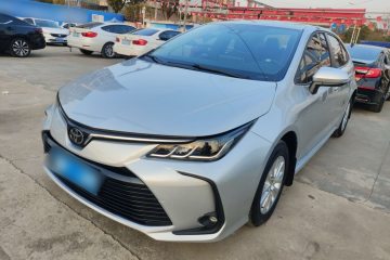 Used Toyota Corolla 2021 1.2T S-CVT Elite Edition