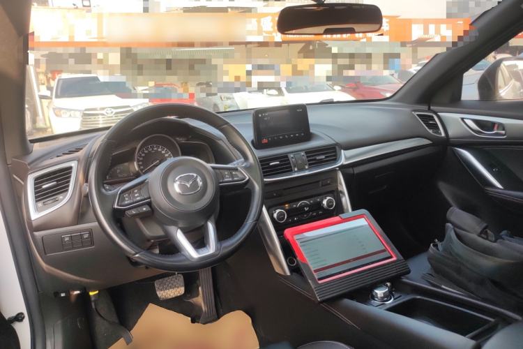 Used Mazda CX-4 2018 2.5L Automatic 4x4 Skyactiv GT Sport Edition China V Standard
