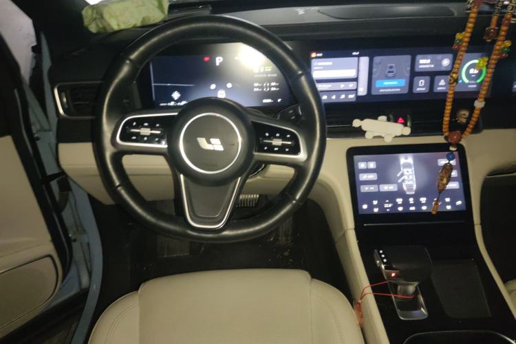 Used Li Auto ONE 2021 Extended-Range 6-Seater Version
