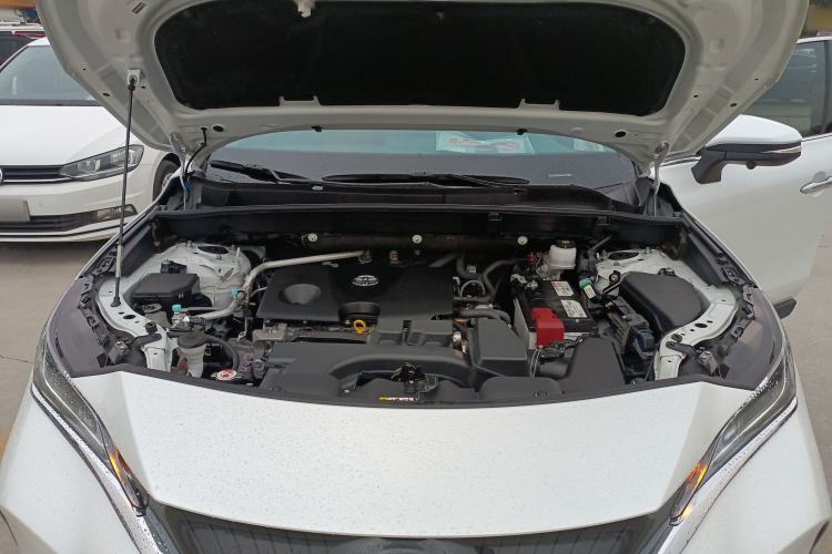 Used Toyota Harrier 2022 2.0L CVT Two-Wheel Drive Luxury Edition