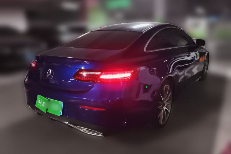 Used Mercedes-Benz E-Class 2021 E 260 Coupe
