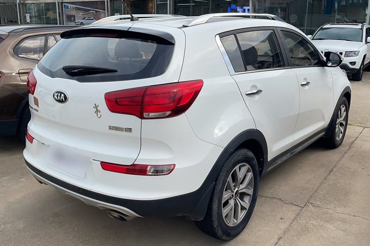 Used Kia Sportage R 2016 2.0L Automatic Two-Wheel Drive GLS Trim
