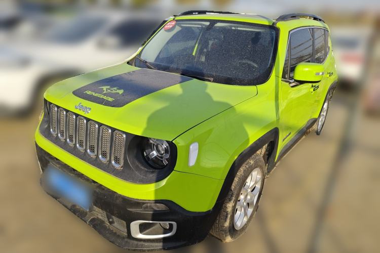 Used Jeep Renegade 2018 Connected Large Screen Version 180T Automatic High-Energy Edition
