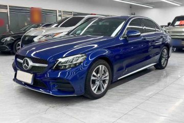 Used Mercedes-Benz C-Class 2019 C 180 L Fashion Edition Sport Version