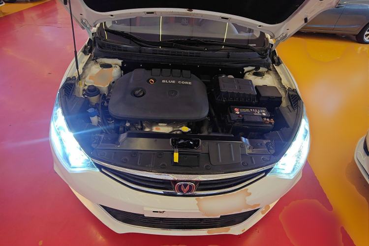 Used Changan Eado 2015 1.6L Automatic Junku Model China IV Standard
