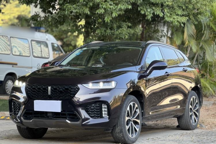 Used Wey VV7 2017 2.0T Ultra-Luxury Version
