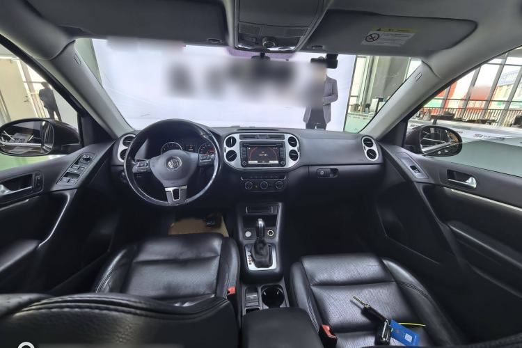 Used Volkswagen Tiguan 2015 1.8TSI Automatic Two-Wheel Drive Luxury Model
